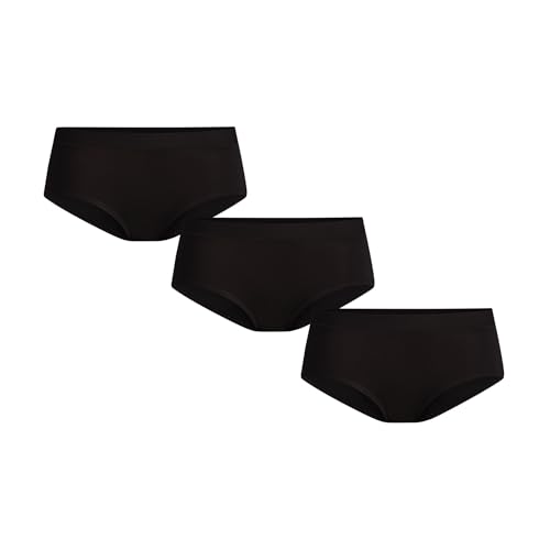 MeUndies – Women's Feel Free Hipster Underwear – UltraModal Underwear for Women – 3 Pack Black