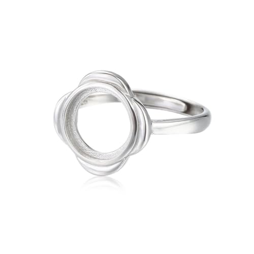 Bague réglable argent 925 pour cabochon cadeau personnalisé