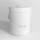 Footstep 真空保存容器 ペットフードストッカー 【2025アップデート】 自動真空 密閉 自動脱気 保存容器 防虫 湿気対策 酸化防止 長期保存 自動空気抜き お米/ペットフード 猫犬餌 鮮度キープ 真空容器 キャット/ドッグフード 10L 大容量