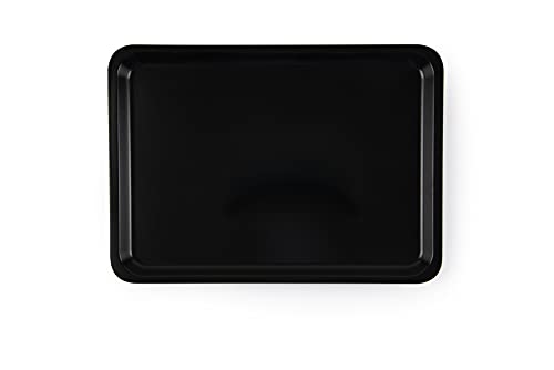 Excelsa Plateau de service rectangulaire 1, mélamine, noir
