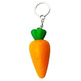Pouoir carrot keychain (1 piece)