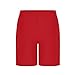 Zzalalana Boys Girls Swim Trunks with Compression Liner, Summer Beach Board Shorts Kids Athletic Short Pants with Pockets Red