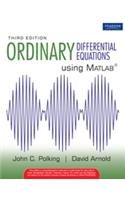 Paperback Ordinary Differential Equations Using MATLAB, 3/e Book