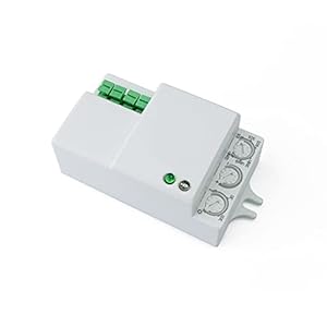 BeMatik Mini Bewegungsmelder mit Lichtsteuerung