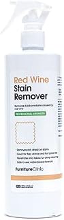 Furniture Clinic Red Wine Stain Remover 500ml - Easily Remove Red Wine Stains From Carpets, Clothes, and Upholstery.