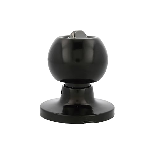 AMIG - Interior Door Knob, Black, Standard - Image 2