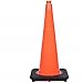Traffic Cone,7 lb,Orange Cone Color