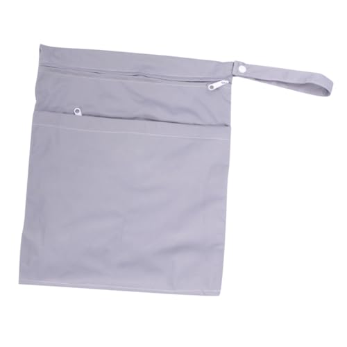 JOINPAYA Large Capacity Waterproof Wet Dry Bag for Baby Diapers Nappy Pouches Organizer Random Color