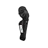 IXS Assault Knee-/Shin Guard Black S beschermers, volwassenen, unisex, zwart, S