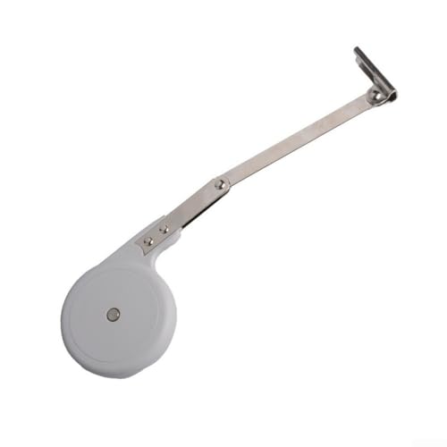Soporte de elevación hidráulica para camas TATAMI y varios armarios con fuerza ajustable y amortiguador silencioso de puerta abatible para cierre controlado (D)