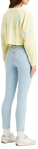 Levi's Damen Retro High Skinny Jeans, Press Reset, 23W / 30L – Ansicht 2