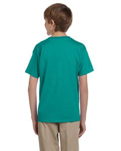 Product of Brand Gildan Youth Ultra Cotton 6 oz T-Shirt - Jade Dome - XS - (Instant Savings of 5% & More)2