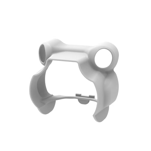 ドローンアクセサリーFor DJI Mini 4 Pro遮光カバー 防眩キャップ For Mini 4 Proレンズフード サンシェードプロテクターレンズフード雲台保護防眩レンズサンシェード付属品 (グレー)