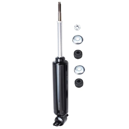 Image of Detroit Axle - 2WD Shock Absorbers for 97-04 Dakota, 99-03 Dodge Durango, 4 Front and Shock Absorbers Assembly 1999 2000 2001 2002 2003 Replacement