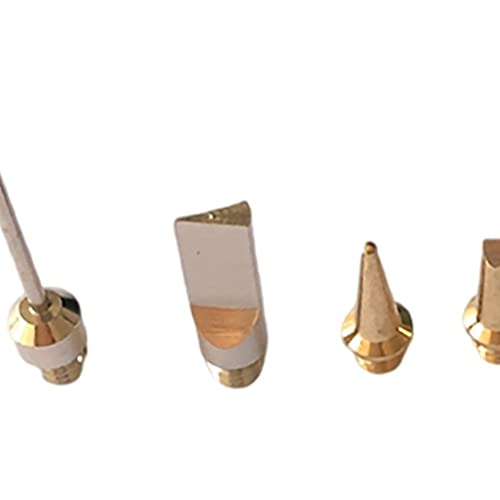 Image of VELURA Gas Soldering Iron Kit Welding Repair for Circuit Board 5Pcs Tip|Welding & Soldering Tools| Tools |Home & Garden