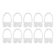 10 Stück Tooth Night Guard Rubber Sport Guard, Anti-Zähneknirschen Guard, Schlaf Gut Mundschutz Anti-Zähneknirschen, Bruxismus und Pressen, Nachtschutz für Zähne
