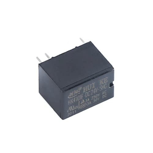 Relais 3A 5 broches HK4101F DC5V DC12V DC24V pour circuit imprimé PCB - 6