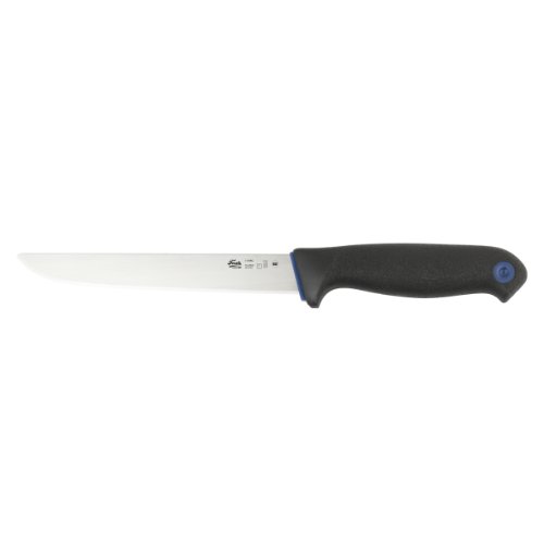 Frosts by Mora of Sweden 7179PG Straight Wide Boning Knife with 7.0-Inch Stainless Steel Blade and Pro Grip