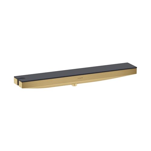 Rainfinity 500 hansgrohe étagère douche or brossé bien-être - 2