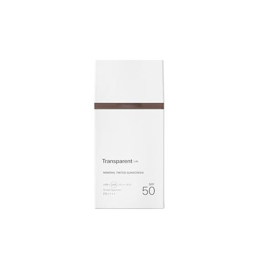Transparent Lab Mineral Tinted Sunscreen Dark - Protección solar con filtros físicos