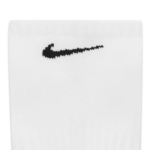 Image of Nike Men Cotton Everyday Cushion No Show Socks
