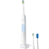 PHILIPS ソニッケアー プロテクトクリーン プラス 電動歯ブラシ ホワイト Amazon.co.jp: フィリップス 電動歯ブラシ ソニッケアー