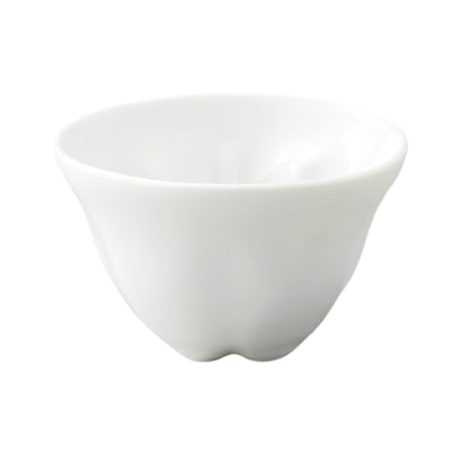 エールネット(Ale-net) 湯呑 煎茶碗 千茶碗 8.5×5.5cm 125cc 白桜仙茶 食洗機対応 電子レンジ対応 美濃焼 日本製