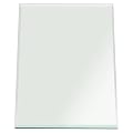 Fab Glass and Mirror Rectangle Glass Table Top, 36" X 60", Clear