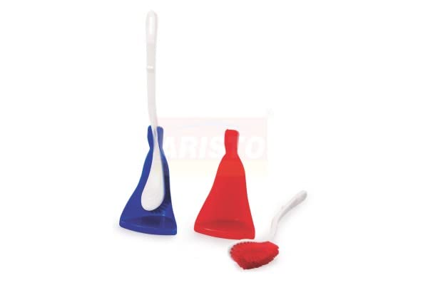 Aristo Captiva Toilet Brush with Stand, Color May Vary (B07LFFLM8K) Amazon Price History, Amazon Price Tracker