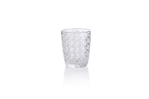 Paquete de 6 vasos Java de 27 cl transparentes