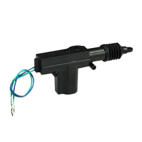 Pestillo puertas coche bloqueado? Solución con motor actuador centralizado 12V