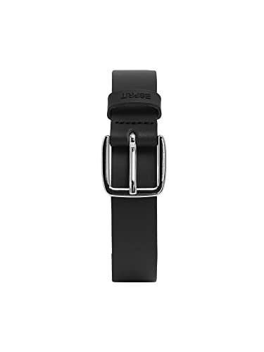 Esprit Accessoires Mujer 999Ea1S802 Cinturón, Negro (Black 001), 100 Cover