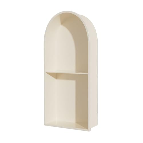 Waterproof Niche Wall-Mounted Bathroom Shelf recessed Niche Storage Rack Stainless Steel Shower Niche Wet Room Alcove Recessed Shower