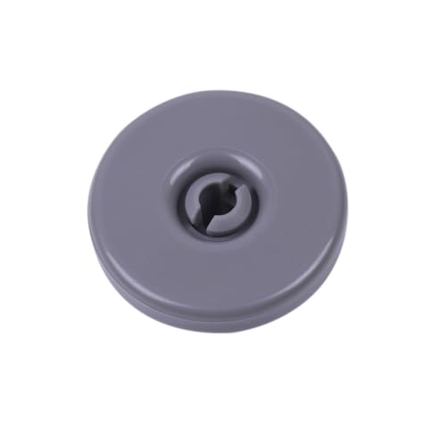 Uonlytech Kit De Reparación De Ruedas Para Lavavajillas 8 Unidades Color Gris