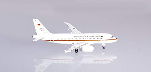 Preisvergleich Produktbild herpa 533409 Luftwaffe Flugbereitschaft Airbus A319, Wings / Flugzeug zum Sammeln, Mehrfarbig