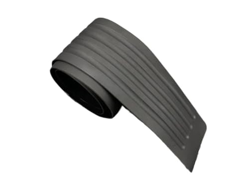 Protection de seuil de porte de coffre de voiture pare-chocs caoutchouc 104X9cm