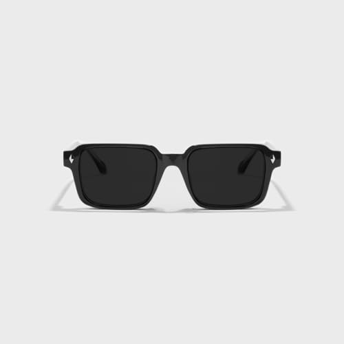 Image of SAM AND MARSHALL OCTOBER Sunglass I 400% UV Protection I Rectangular Sunglass I Cellulose Propionate I Unisex