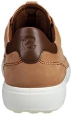 ECCO Men's Soft 7 LACE UP Sneaker, Whisky/Cocoa Brown, 10-10.5 | Image 2