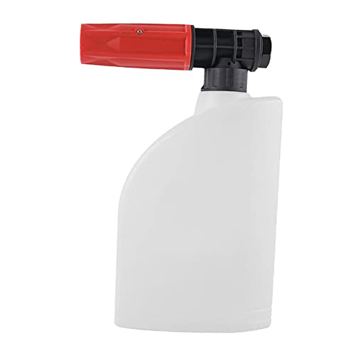 WeiLaiKeQi Pulverizador espumante portátil de alta pressão pulverizador de espuma de 0,6 L regador d