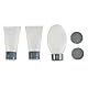 Neceser Kit Viaje 5 Frascos - CMP - Cmpvo1112