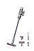 Dyson V12 Origin Vacuum Cleaner, Purple/Nickel, 479331-01