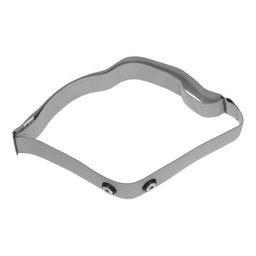 TOVINANNA Monitor Chest Strap Sportivo Regolabile Elastico per Attività Outdoor Cintura Comfort per Monitoraggio Della Frequenza Cardiaca Compatibile