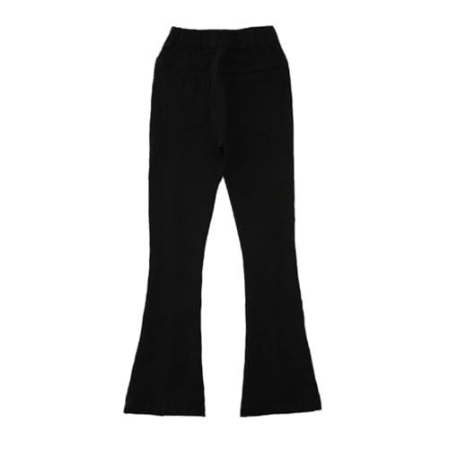 Flare Jeans for Girls Bootcut High Waist Stretch Slimming Bell Bottom Pants Toddler Girls Denim Baby Girl Clothes Fall4