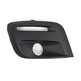 MeevrgR Paire de grilles de pare chocs avant pour Citroën Berlingo pour Partner 2015 2019 sans feux de brouillard ABS noir (droite)