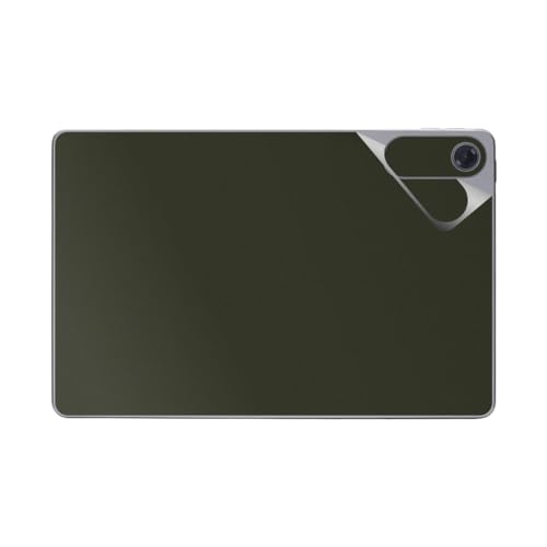 PDA工房 スキンシール LAVIE Tab T10 T1055/KAS, TAB10/F03 (10.1型ワイド・2025年4月発売モデル) 対応 【マット・ミリタリーグリーン】