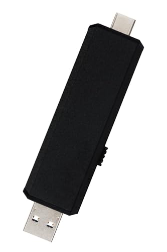 �O�t��SSD 500GB USB3.2 (Gen2)�Ή� �X���C�h�� Type-C/Type-A �R�l�N�^�u���b�N