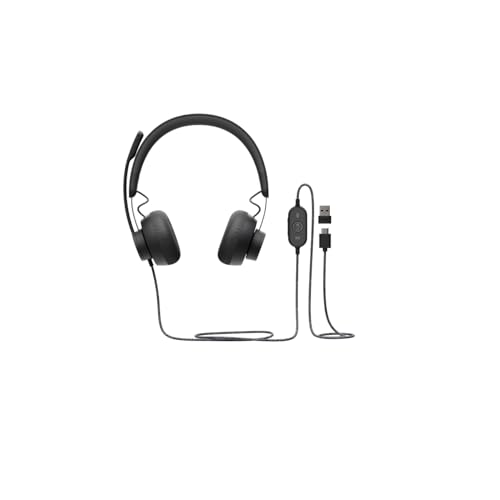 Logitech Bundle MS Teams Zone Wired Webcam C925e ensemble de communication haute fidélité