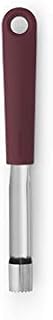 Brabantia 122620 Tasty+ Apple Corer, Aubergine Red