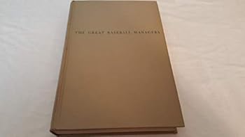 Hardcover The great baseball managers [Unknown] Book