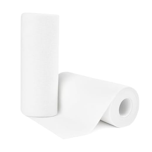 KitchLife Reusable Bamboo Paper Towels - 6 Rolls = 24 Months Supply, RasF, Washable and Recycled Paper Roll Sustainable Gifts, Environmentally Friendly